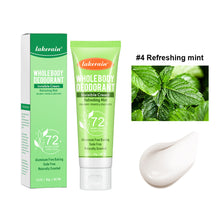 Load image into Gallery viewer, Mild Non-irritating Whole Body Deodorant Balm Removing Odor Refreshing Non-greasy Long-lasting Portable Body Care Cream