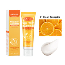 Load image into Gallery viewer, Mild Non-irritating Whole Body Deodorant Balm Removing Odor Refreshing Non-greasy Long-lasting Portable Body Care Cream