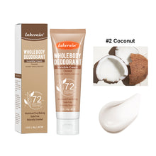 Load image into Gallery viewer, Mild Non-irritating Whole Body Deodorant Balm Removing Odor Refreshing Non-greasy Long-lasting Portable Body Care Cream