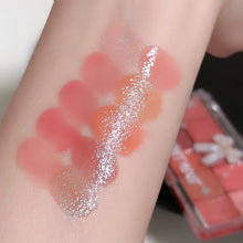 Load image into Gallery viewer, 10 Colors Lip Mud Palette Moisturizing Hydrating Lipstick Long-lasting Non-sticky Solid Lip Glaze Lip Makeup Cosmetics
