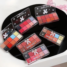 Load image into Gallery viewer, 10 Colors Lip Mud Palette Moisturizing Hydrating Lipstick Long-lasting Non-sticky Solid Lip Glaze Lip Makeup Cosmetics