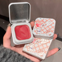 Load image into Gallery viewer, 6 Colors Lip Cheek Dual-use Cream Waterproof Long-lasting Non-sticky Matte Velvet Lip Mud Blusher Face Makeup Cosmetics