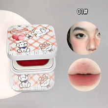 Load image into Gallery viewer, 6 Colors Lip Cheek Dual-use Cream Waterproof Long-lasting Non-sticky Matte Velvet Lip Mud Blusher Face Makeup Cosmetics