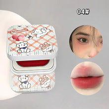 Load image into Gallery viewer, 6 Colors Lip Cheek Dual-use Cream Waterproof Long-lasting Non-sticky Matte Velvet Lip Mud Blusher Face Makeup Cosmetics
