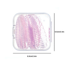 Load image into Gallery viewer, 4pairs/box Soft Self-adhesive Silicone Stripe Eyelash Perming Pads Reusable Eyelash Curling Lifting Pads Beauty Eyelash Tools
