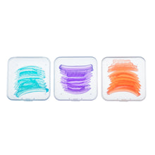 Load image into Gallery viewer, 5pairs/box Soft Self-adhesive Keratin Eyelash Perming Pads Reusable Cat Styling Eyelash Curling Lifting Silicone Pads Eyelash Tools
