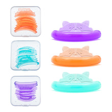 Load image into Gallery viewer, 5pairs/box Soft Self-adhesive Keratin Eyelash Perming Pads Reusable Cat Styling Eyelash Curling Lifting Silicone Pads Eyelash Tools