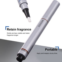 Load image into Gallery viewer, Portable Mild Fragrance Pen Solid Perfume Balm Natural Fresh Long-lasting Fragrance Body Deodorant Balm for Men Women