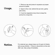 Load image into Gallery viewer, Portable Mild Fragrance Pen Solid Perfume Balm Natural Fresh Long-lasting Fragrance Body Deodorant Balm for Men Women