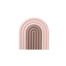 Load image into Gallery viewer, Rainbow Silicone Heat-insulation Pad Detachable Spliceable Durable High Temperature Resistant Household Dining Heat-resistant Mat
