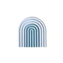 Load image into Gallery viewer, Rainbow Silicone Heat-insulation Pad Detachable Spliceable Durable High Temperature Resistant Household Dining Heat-resistant Mat