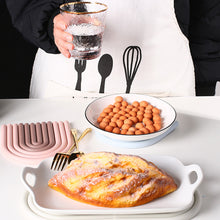 Load image into Gallery viewer, Rainbow Silicone Heat-insulation Pad Detachable Spliceable Durable High Temperature Resistant Household Dining Heat-resistant Mat