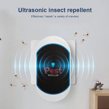 Load image into Gallery viewer, Multifunctional Ultrasonic Electronic Insect Repellent Intelligent Frequency Conversion Household Mini Physical Mosquito Repellent
