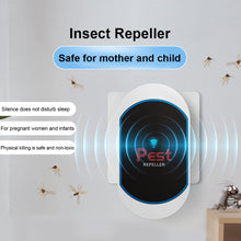 Load image into Gallery viewer, Multifunctional Ultrasonic Electronic Insect Repellent Intelligent Frequency Conversion Household Mini Physical Mosquito Repellent