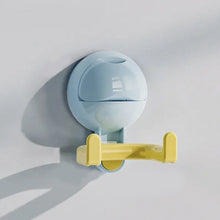 Load image into Gallery viewer, Creative Dopamine Color Round Ball Double Headed Hook Household Punch-free Bathroom Kitchen Suction Cup Pressing Storage Hook