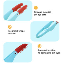 Load image into Gallery viewer, Soft Durable Silicone Pet Eye Cleaning Brush Tear Stains Brush Cat Dog Universal Daily Cleaning Brush Pet Accessories
