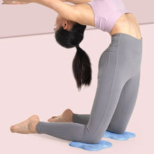 Load image into Gallery viewer, TPE Yoga Knee Pad Cushion Wrist Hips Hands Leg Arm Elbows Balance Exercise Fitness Pilates Thicken Yoga Mat Plank Mat