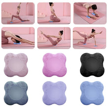 Load image into Gallery viewer, TPE Yoga Knee Pad Cushion Wrist Hips Hands Leg Arm Elbows Balance Exercise Fitness Pilates Thicken Yoga Mat Plank Mat