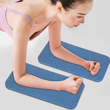 Load image into Gallery viewer, 2Pcs Soft TPE Yoga Knee Pad Support Protective Pad Cushion Pad For Elbow Leg Arm Balance Exercise Fitness Workout Yoga Mat