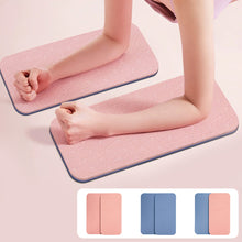 Load image into Gallery viewer, 2Pcs Soft TPE Yoga Knee Pad Support Protective Pad Cushion Pad For Elbow Leg Arm Balance Exercise Fitness Workout Yoga Mat