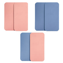 Load image into Gallery viewer, 2Pcs Soft TPE Yoga Knee Pad Support Protective Pad Cushion Pad For Elbow Leg Arm Balance Exercise Fitness Workout Yoga Mat