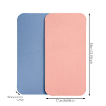 Load image into Gallery viewer, 2Pcs Soft TPE Yoga Knee Pad Support Protective Pad Cushion Pad For Elbow Leg Arm Balance Exercise Fitness Workout Yoga Mat