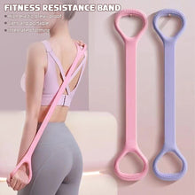 Load image into Gallery viewer, Fitness Equipment Elastic Resistance Band Sports Workout Elastic Band Home Fitness Rubber Pull Rope Yoga Training Gym Exercise