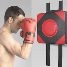 Load image into Gallery viewer, Punching Target Pad Taekwondo Boxing Bag Mat Leather Training Sandbags Wall Focus Pads Muay Thai Kicking Fighting Gear