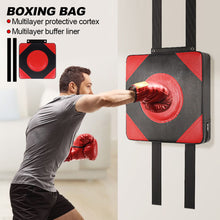 Load image into Gallery viewer, Punching Target Pad Taekwondo Boxing Bag Mat Leather Training Sandbags Wall Focus Pads Muay Thai Kicking Fighting Gear