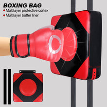 Load image into Gallery viewer, Punching Target Pad Taekwondo Boxing Bag Mat Leather Training Sandbags Wall Focus Pads Muay Thai Kicking Fighting Gear