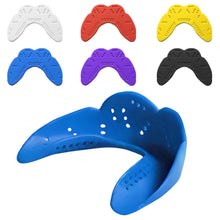 Load image into Gallery viewer, Men Women Boxing MMA Sports Mouthguard Teeth Cover Athletes Boxing Lacrosse Dental Guard for Basketball Football Hockey Mouth Guard