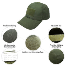 Load image into Gallery viewer, Outdoor Camouflage Baseball Cap Tactical Baseball Caps For Camouflage Hiking Hat Trucker Summer Sun Hats