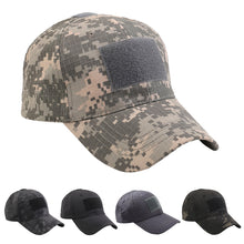Load image into Gallery viewer, Outdoor Camouflage Baseball Cap Tactical Baseball Caps For Camouflage Hiking Hat Trucker Summer Sun Hats