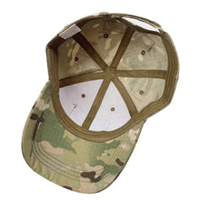 Load image into Gallery viewer, Outdoor Camouflage Baseball Cap Tactical Baseball Caps For Camouflage Hiking Hat Trucker Summer Sun Hats