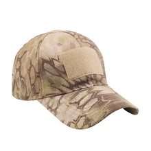 Load image into Gallery viewer, Outdoor Camouflage Baseball Cap Tactical Baseball Caps For Camouflage Hiking Hat Trucker Summer Sun Hats