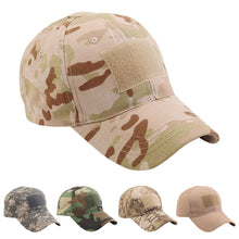 Load image into Gallery viewer, Outdoor Camouflage Baseball Cap Tactical Baseball Caps For Camouflage Hiking Hat Trucker Summer Sun Hats