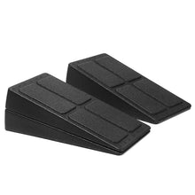 Load image into Gallery viewer, 3Pcs/Set Adjustable Yoga Fitness Bricks Squat Wedge Blocks Block Ramp Deadlift Slant Board Non-Slip Calf Foot Stretcher For Exercise Gym