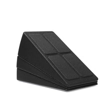 Load image into Gallery viewer, 3Pcs/Set Adjustable Yoga Fitness Bricks Squat Wedge Blocks Block Ramp Deadlift Slant Board Non-Slip Calf Foot Stretcher For Exercise Gym
