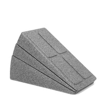 Load image into Gallery viewer, 3Pcs/Set Adjustable Yoga Fitness Bricks Squat Wedge Blocks Block Ramp Deadlift Slant Board Non-Slip Calf Foot Stretcher For Exercise Gym