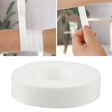 Load image into Gallery viewer, 1.25cm*10m Finger Tape Skin-Friendly Fingers Athletic Sports Tape for Baseball Lacrosse Gymnastics Injury Wrap Protection