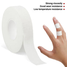 Load image into Gallery viewer, 1.25cm*10m Finger Tape Skin-Friendly Fingers Athletic Sports Tape for Baseball Lacrosse Gymnastics Injury Wrap Protection