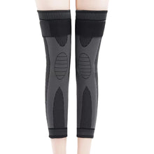 Load image into Gallery viewer, 1Pair Long Length Compression Knee Pads Brace Support Lengthen Stripe Sport Sleeve Arthritis Joint Pain Protector Elastic Kneepad