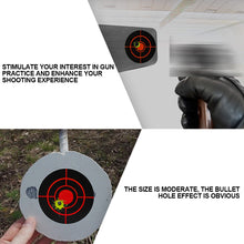 Load image into Gallery viewer, 200Pcs 7.6cm Self Adhesive Shooting Arrow Target Sticker fluorescent Color Splatter Splash Amp Reactive Practice Training Hunting Stickers