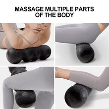 Load image into Gallery viewer, EPP Yoga Bone Shape Foam Roller Muscle Massage Gym Yoga Myofascial Release Roll Column For Sports Shaft Fitness Lumbar Back