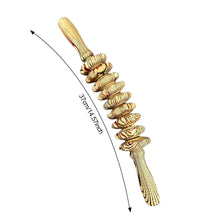 Load image into Gallery viewer, 9/12 Rollers Wood Belly Massager Handheld Roller Stick Trigger Point Wooden Manual Massage Tools for Anti-cellulite Body Muscle Pain Relief