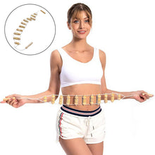 Load image into Gallery viewer, Wooden Massage Roller Back Pain Relief Roller Wood Therapy Cellulite Massage Tools Wood Manual Back Massager Roller Rope for Leg