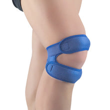 Load image into Gallery viewer, 1Pc Kneepad Double Patellar Knee Patella Tendon Support Strap Brace Pad Basketball Sports Protector Open Knee Wrap Band Fitness Gear