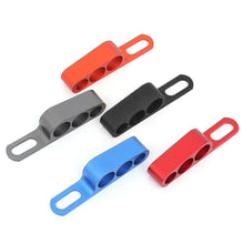 Load image into Gallery viewer, Motorcycle Oil Hose Brake Line Clip Brake Hose Clip Protector Clamp CNC Aluminum Alloy For Honda Yamaha Suzuki Universal