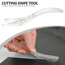 Load image into Gallery viewer, Car Stickers Vinyl Wrap Film Cutter Safety Paper Duckbill Knife Transparent Vinyl Safety Cutter Wall Paper Cutting Knife Tool