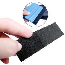 Load image into Gallery viewer, Car Scraper Fiber Vinyl Squeegee Spare Suede Fabric Cloth Wrap Tool Window Tint Scraper No Scratch Protector Edge Car Accessory